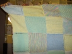 knit blanket